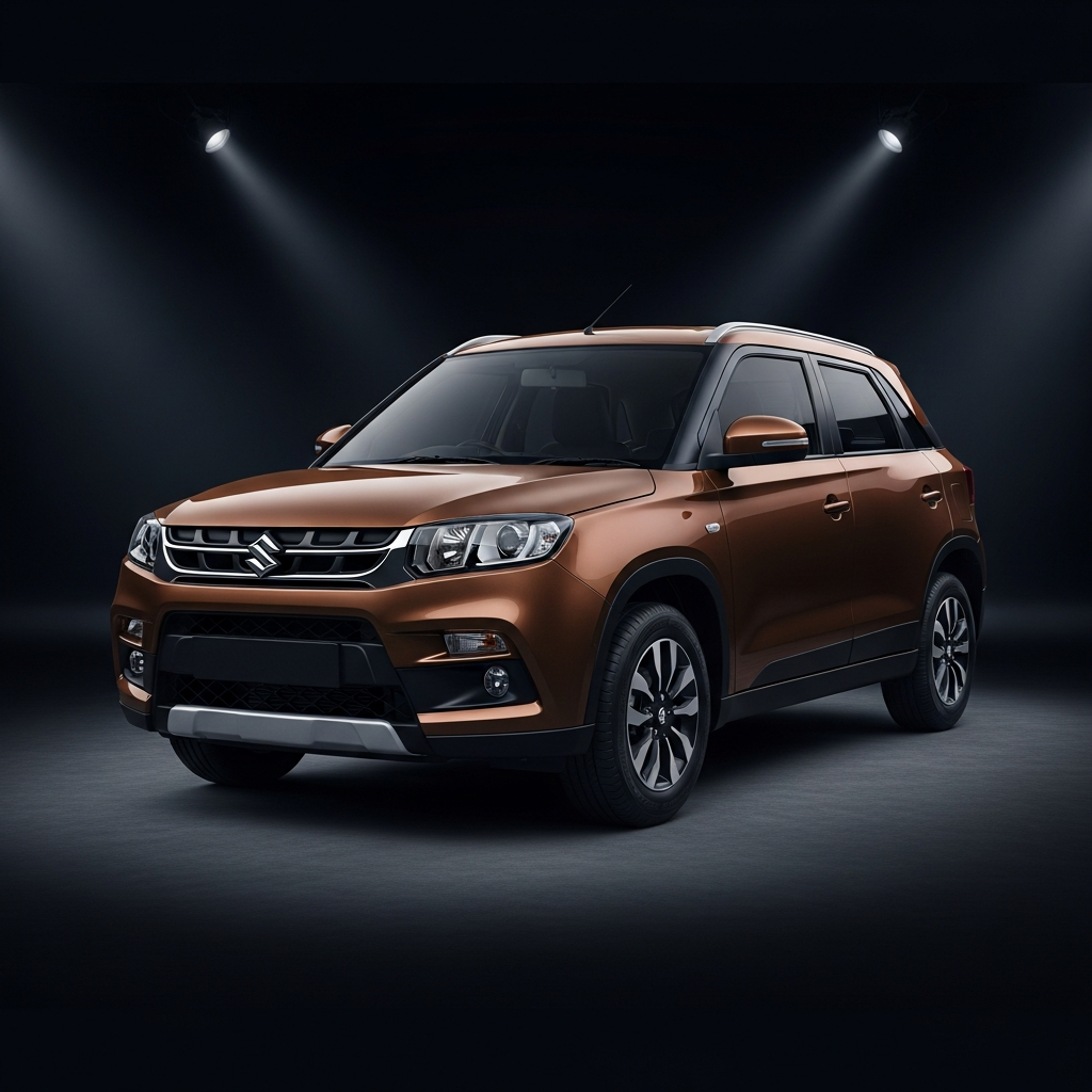 Maruti Suzuki Brezza self drive rental Bangalore