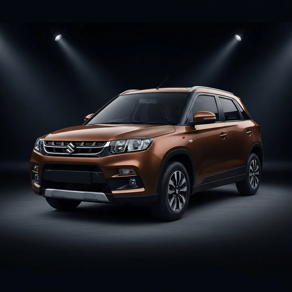 Maruti Suzuki Brezza self drive rental Bangalore