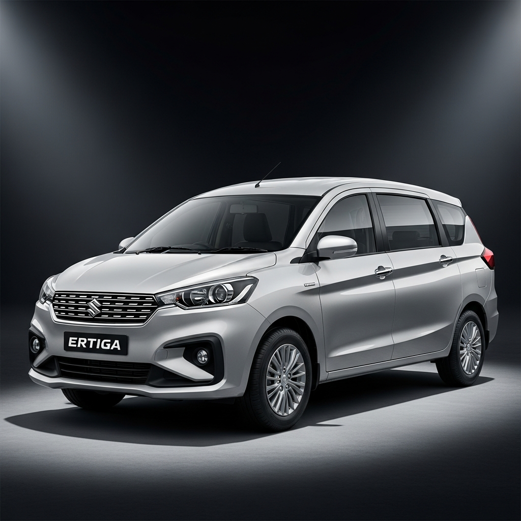 Maruti Suzuki Ertiga 7 seater rental Bangalore