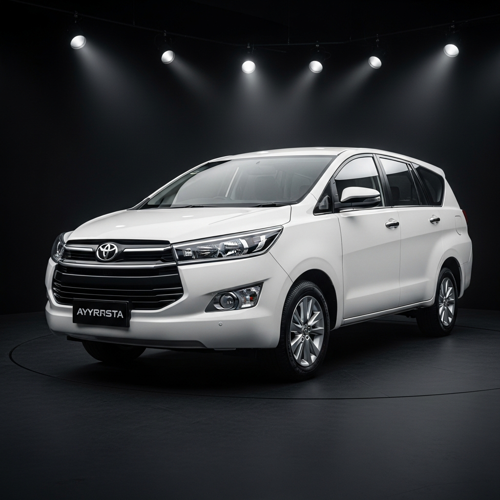 Toyota Innova Crysta self drive rental Bangalore