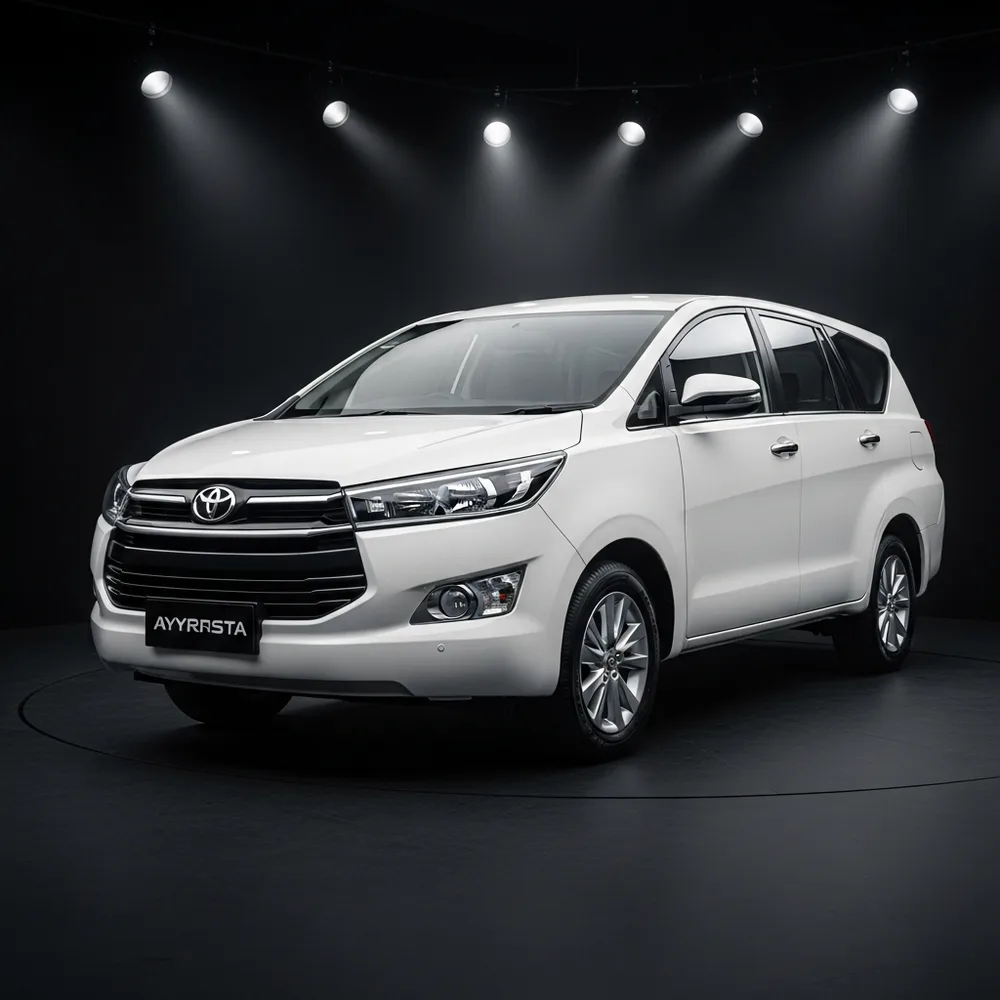 Toyota Innova Crysta self drive rental Bangalore