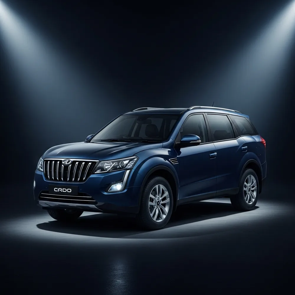 Mahindra XUV 7XO self drive rental Bangalore